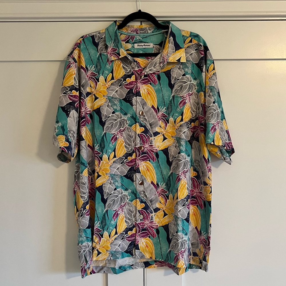 Tommy Bahama Ibiza Beach Silk Camp Shirt